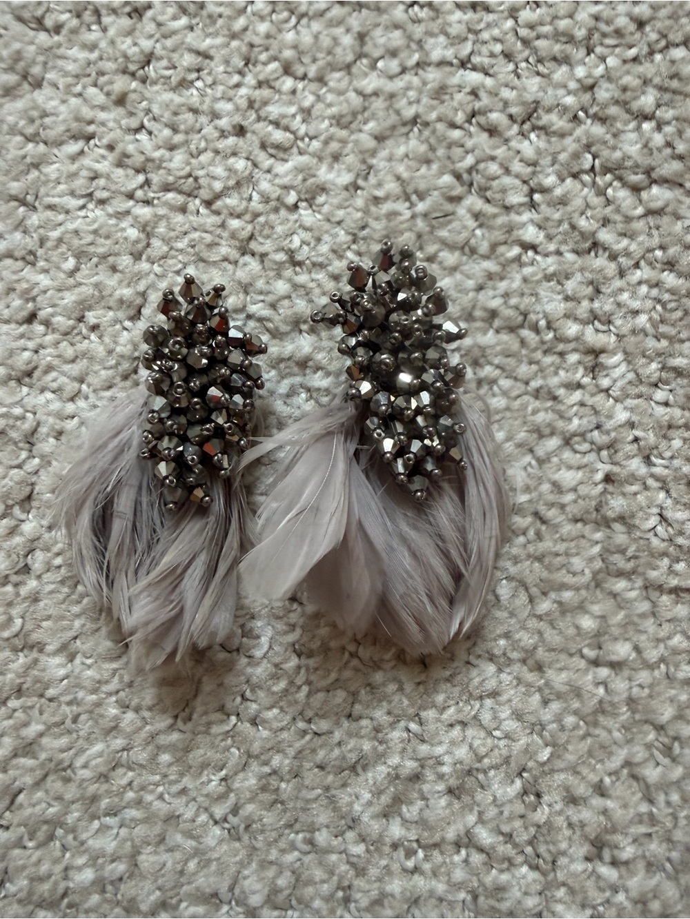 Mignonne Gavigan Feather Drop Earrings